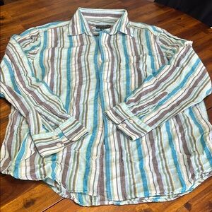 Eddie Bauer button down top‎